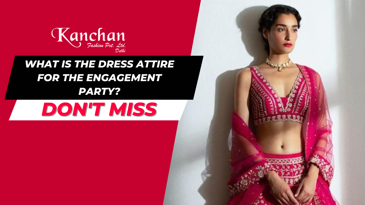 What is the Dress Attire for the Engagement Party?